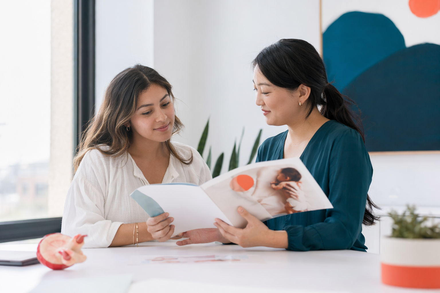"Getting help in our language"